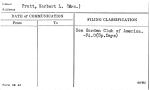 Pratt, Herbert L. (Mrs.)