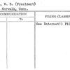 Pratt, V.E. (President)