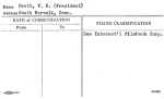 Pratt, V.E. (President)