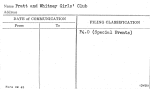 Pratt and Whitney Girls' Club