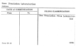 Precision Laboratories