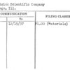 Precision Scientific Company