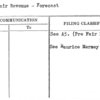 Pre Fair Revenue - Forecast
