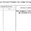 Pre-Fair Souvenir Tickets for Cuban Village & Savoy