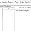 Pre-Fair Special Events - Exec. Order Drafts