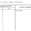 Pre-Fair Special Events Schedules