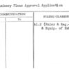 Preliminary Plans Approval Application