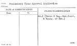 Preliminary Plans Approval Application