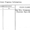 Preliminary Programs Information