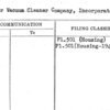 Premier Vacuum Cleaner Company, Incorporated
