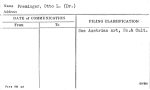 Preminger, Otto L. (Dr.)