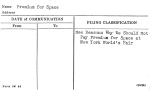 Premium for Space