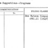 Premium Suggestions--Programs