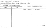 Prentice, Oliver J.