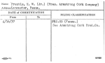 Prentis, H.W. (Jr.) (Pres. Armstrong Cork Company)