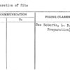 Preparation of Site