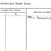 Pre-Professional Stude Group