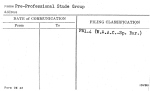 Pre-Professional Stude Group