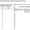 Prequalification Board-Construction