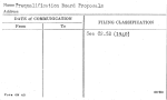 Prequalification Board Proposals