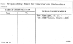 Prequalifying Board for Construction Contractors