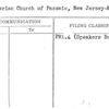 Presbyterian Church of Passaic, New Jersey-Men's Group