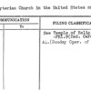 Presbyterian Church in the United States of America