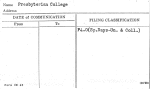 Presbyterian College