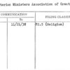 Presbyterian Ministers Association of Greater Boston