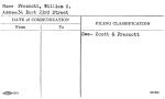 Prescott, William O.