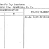 President's Day Luncheon