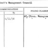 President's Management Council