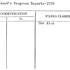 President's Progress Reports-1939