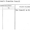 President's Promotion Council