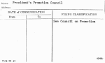 President's Promotion Council