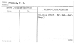 Presnal, W.B.