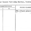 Press and General Publicity Service, Limited