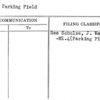 Press Parking Field