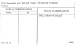 Pressed and Welded Steel Products Company