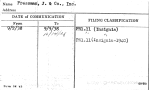 Pressman, J. & Co., Inc.