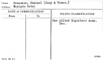 Pressner, Emanual (Secy & Treas.)