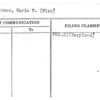 Presstman, Marie W. (Miss)