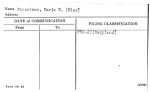 Presstman, Marie W. (Miss)