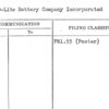 Prest-O-Lite Battery Company Incorporated