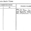 Presto Music Times