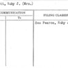 Prevett, Ruby J. (Mrs.)