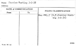 Preview Meeting 3-2-38