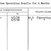 Preview Operations Results for 6 Months