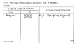 Preview Operations Results for 6 Months