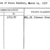 Preview of Store Exhibit, March 24, 1937